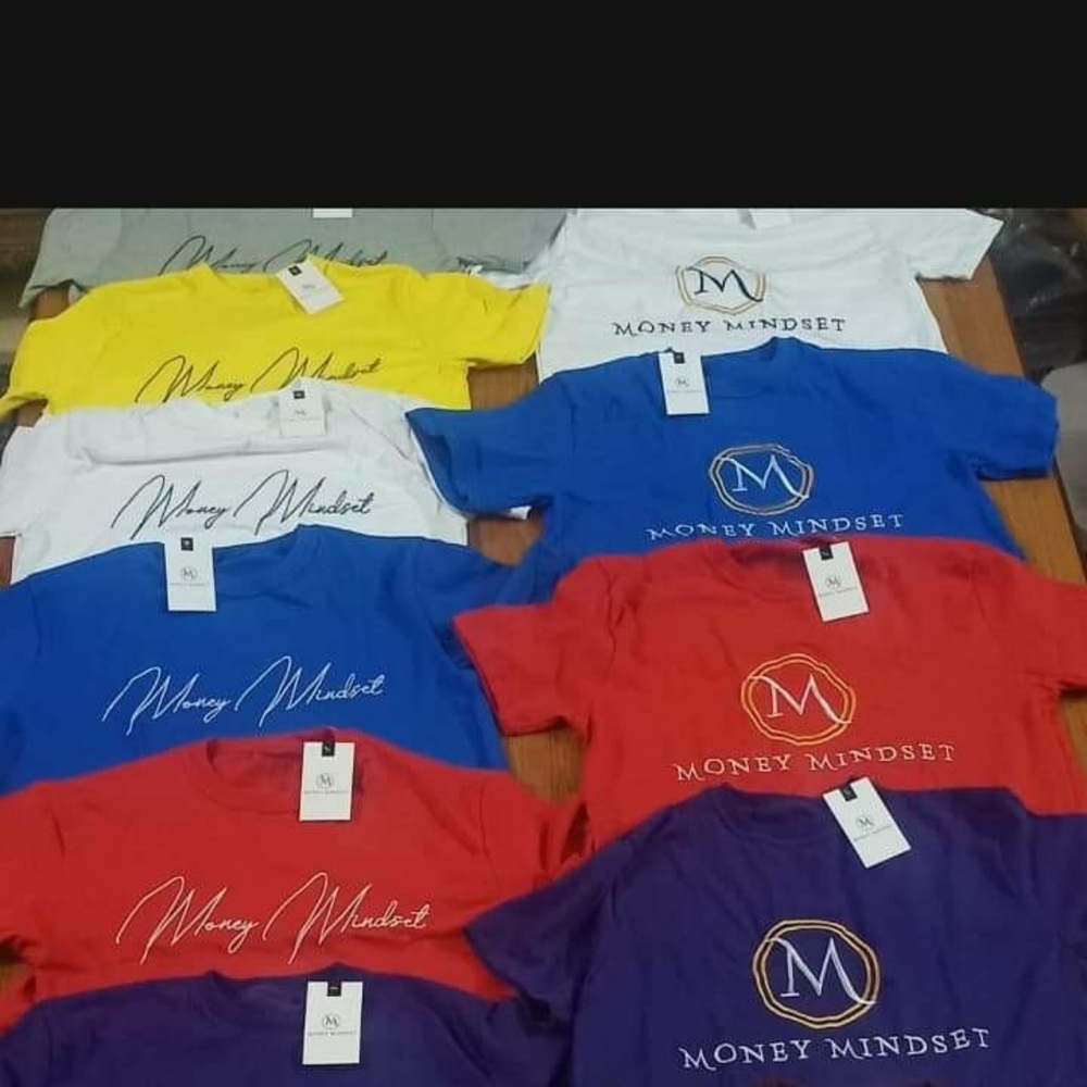 Money Mindset Tshirts !!